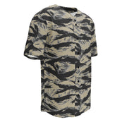 Tiger Stripe Urban Rubble CAMO Unisex Baseball Jersey