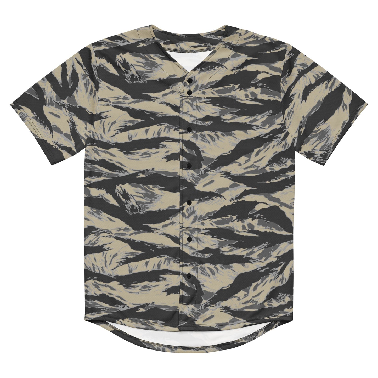 American Tiger Stripe Urban Rubble CAMO Recycled baseball jersey - Baseball Jerseys