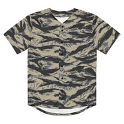 Tiger Stripe Urban Rubble CAMO Unisex Baseball Jersey