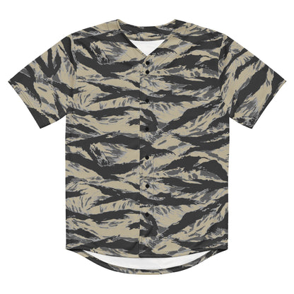 American Tiger Stripe Urban Rubble CAMO Recycled baseball jersey - Baseball Jerseys