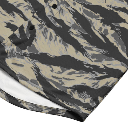 American Tiger Stripe Urban Rubble CAMO Recycled baseball jersey - Baseball Jerseys