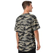 Tiger Stripe Urban Rubble CAMO Unisex Baseball Jersey