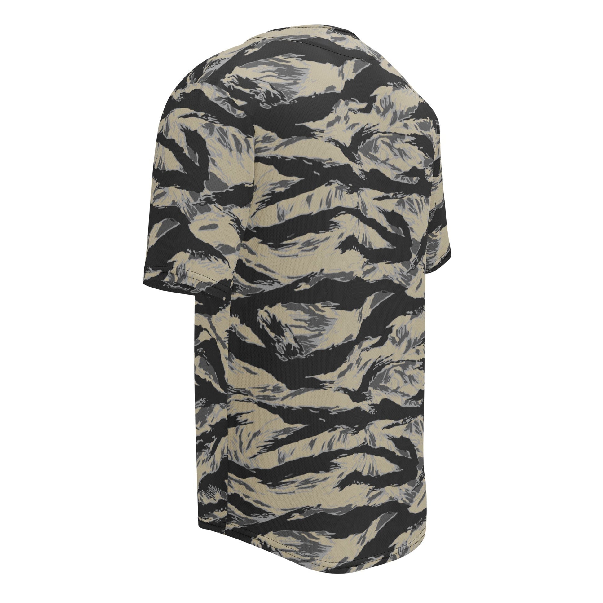 American Tiger Stripe Urban Rubble CAMO Recycled baseball jersey - Baseball Jerseys