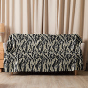 Tiger Stripe Urban Rubble CAMO Sherpa Blanket