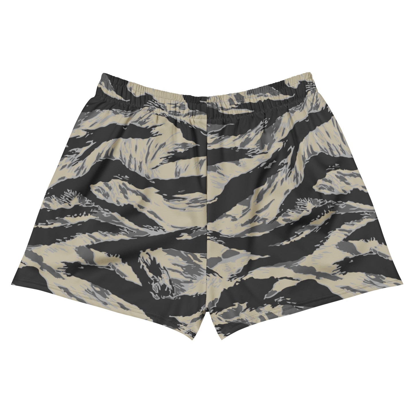 American Tiger Stripe Urban Rubble CAMO Unisex Athletic Shorts