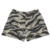Tiger Stripe Urban Rubble CAMO Unisex Athletic Shorts