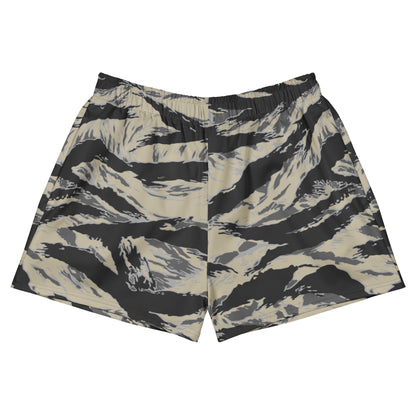 American Tiger Stripe Urban Rubble CAMO Unisex Athletic Shorts