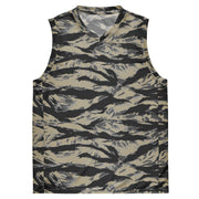 Tiger Stripe Urban Rubble CAMO Unisex Basketball Jersey