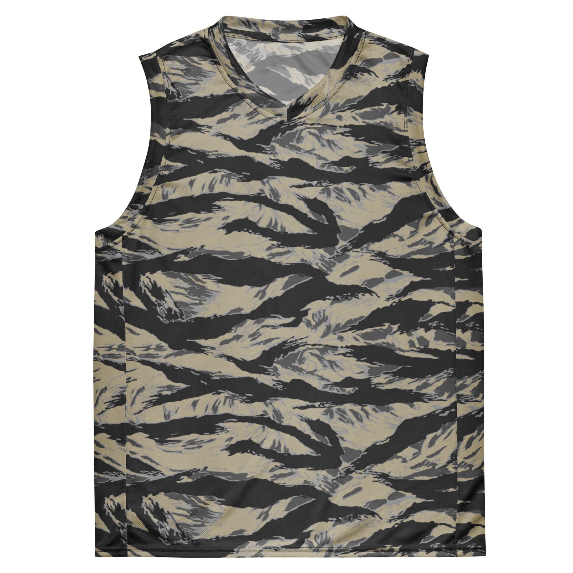American Tiger Stripe Urban Rubble CAMO unisex basketball jersey - Basketball Jerseys