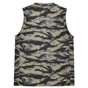 Tiger Stripe Urban Rubble CAMO Unisex Basketball Jersey