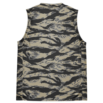 American Tiger Stripe Urban Rubble CAMO unisex basketball jersey - Basketball Jerseys