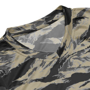 Tiger Stripe Urban Rubble CAMO Unisex Basketball Jersey