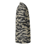 Tiger Stripe Urban Rubble CAMO Unisex Short-Sleeve Button Shirt