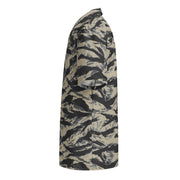 Tiger Stripe Urban Rubble CAMO Unisex Short-Sleeve Button Shirt