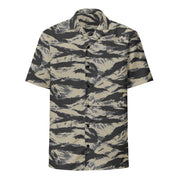 Tiger Stripe Urban Rubble CAMO Unisex Short-Sleeve Button Shirt