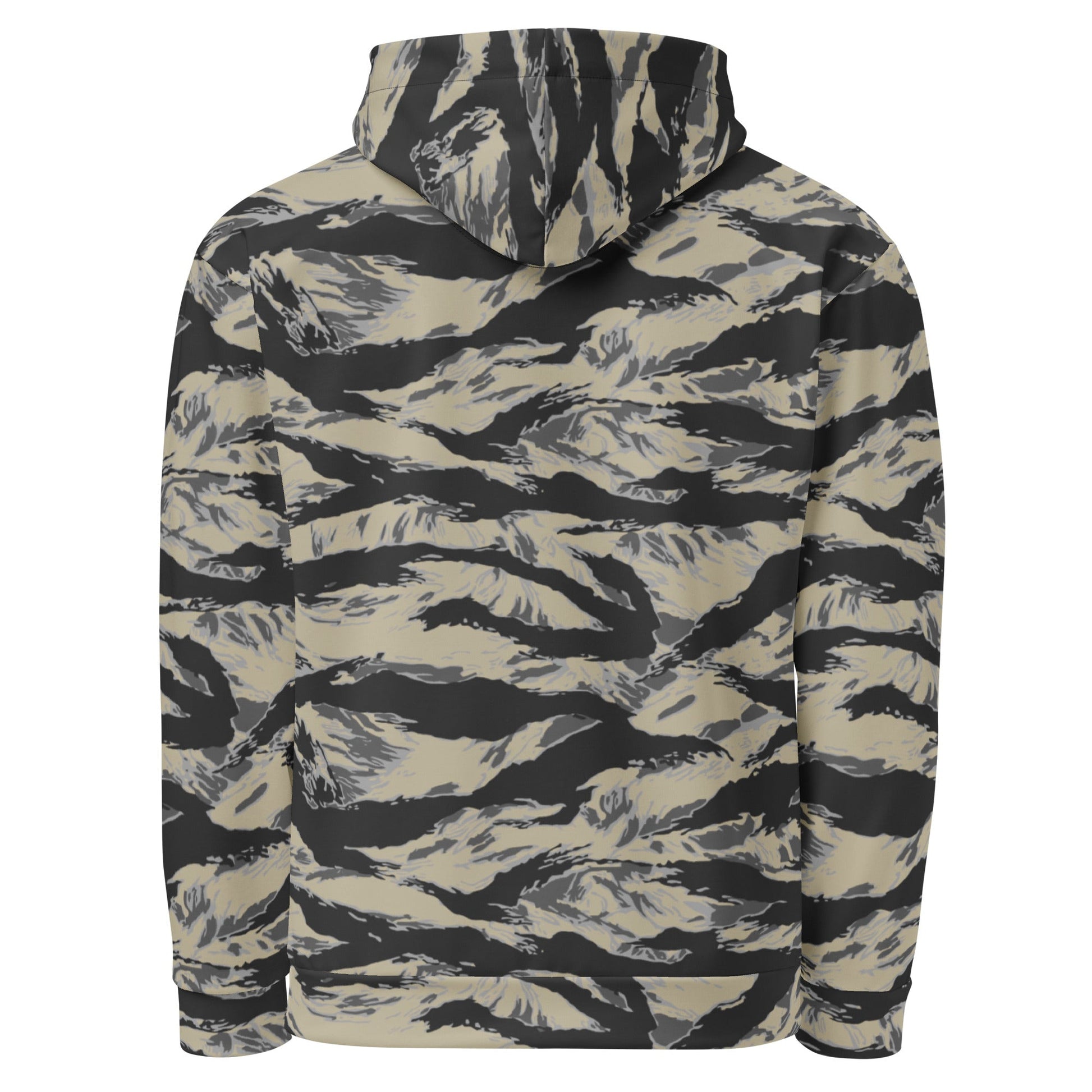 American Tiger Stripe Urban Rubble CAMO Unisex Hoodie