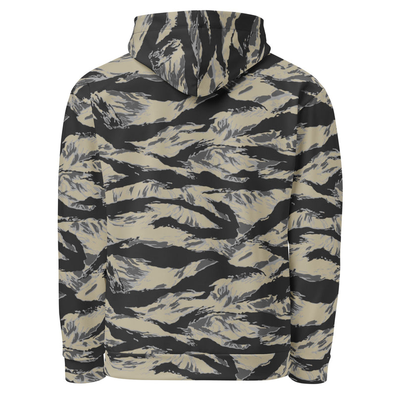 Tiger Stripe Urban Rubble CAMO Unisex Hoodie