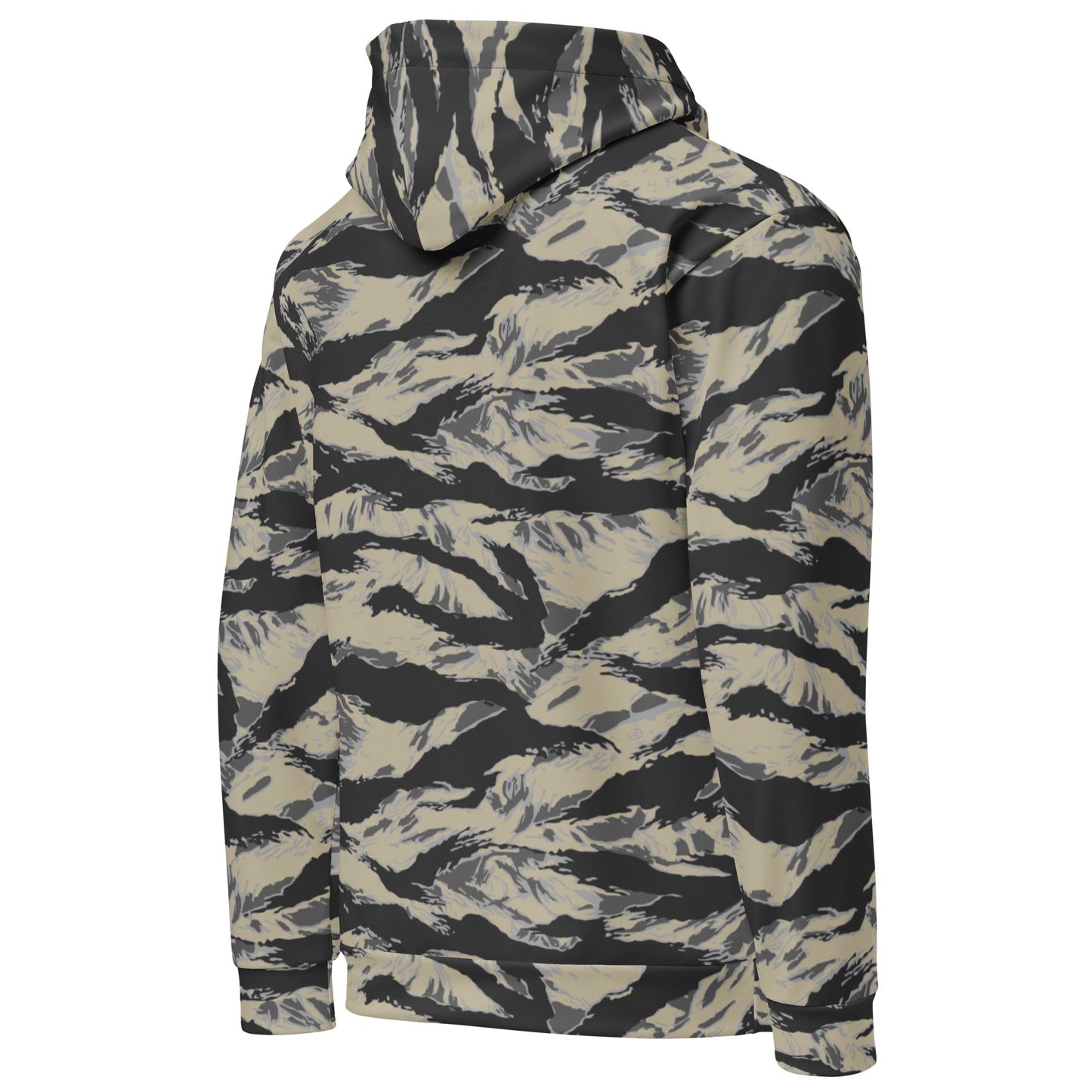 American Tiger Stripe Urban Rubble CAMO Unisex Hoodie