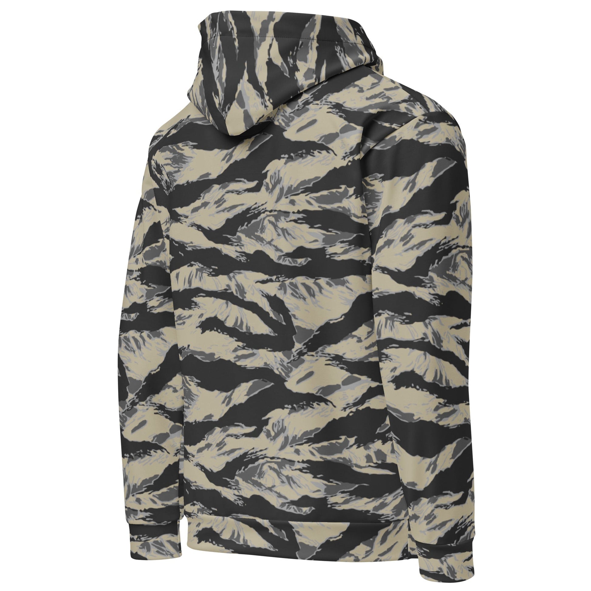 American Tiger Stripe Urban Rubble CAMO Unisex Hoodie
