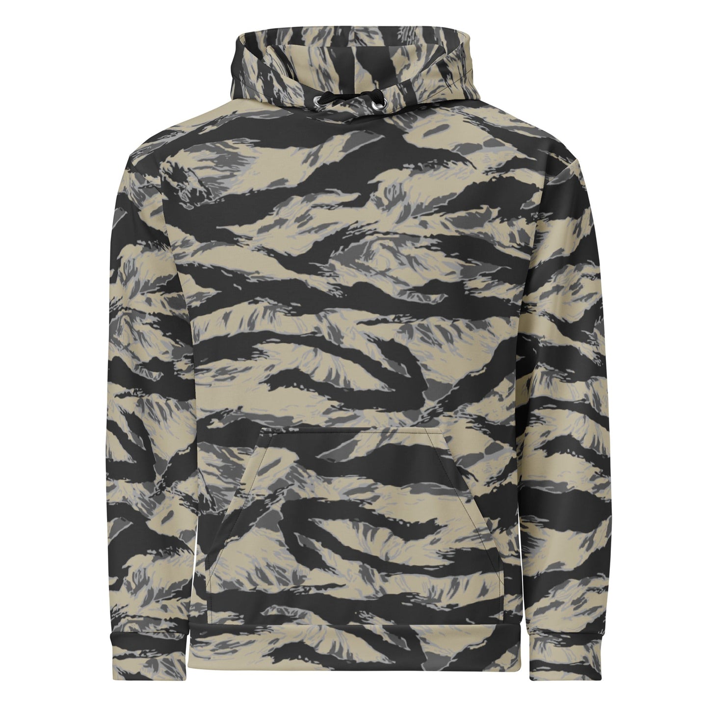 American Tiger Stripe Urban Rubble CAMO Unisex Hoodie