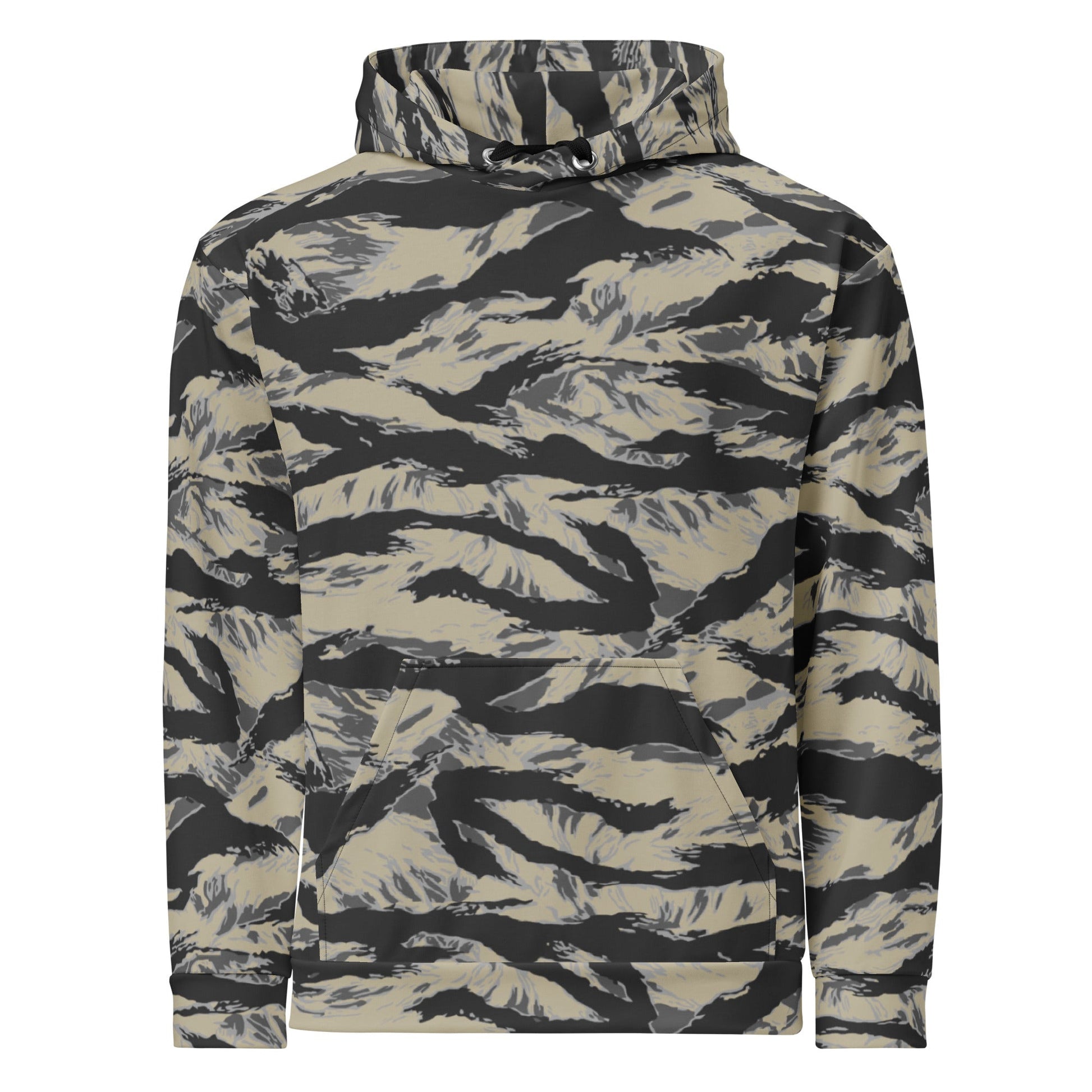 American Tiger Stripe Urban Rubble CAMO Unisex Hoodie