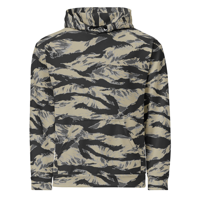 Tiger Stripe Urban Rubble CAMO Unisex Hoodie