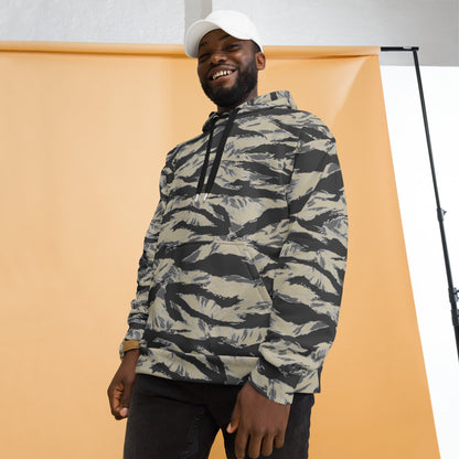 American Tiger Stripe Urban Rubble CAMO Unisex Hoodie