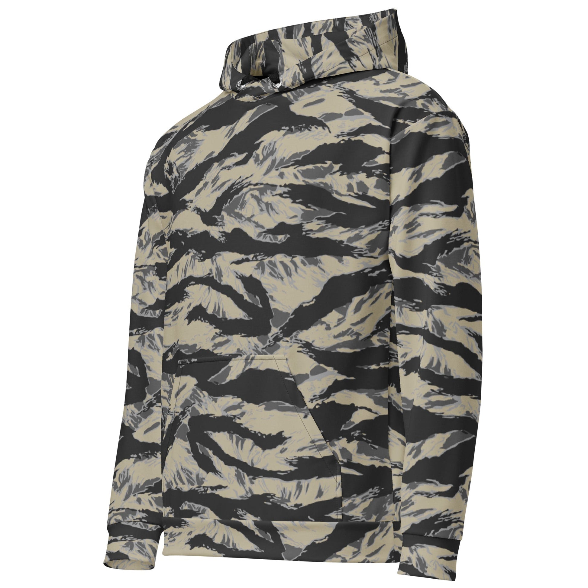 American Tiger Stripe Urban Rubble CAMO Unisex Hoodie