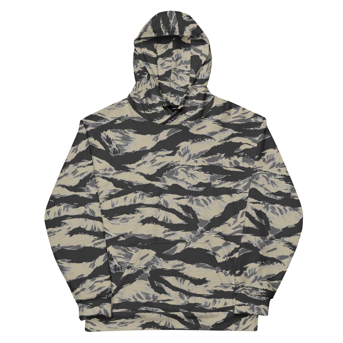 American Tiger Stripe Urban Rubble CAMO Unisex Hoodie