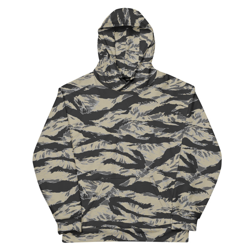Tiger Stripe Urban Rubble CAMO Unisex Hoodie