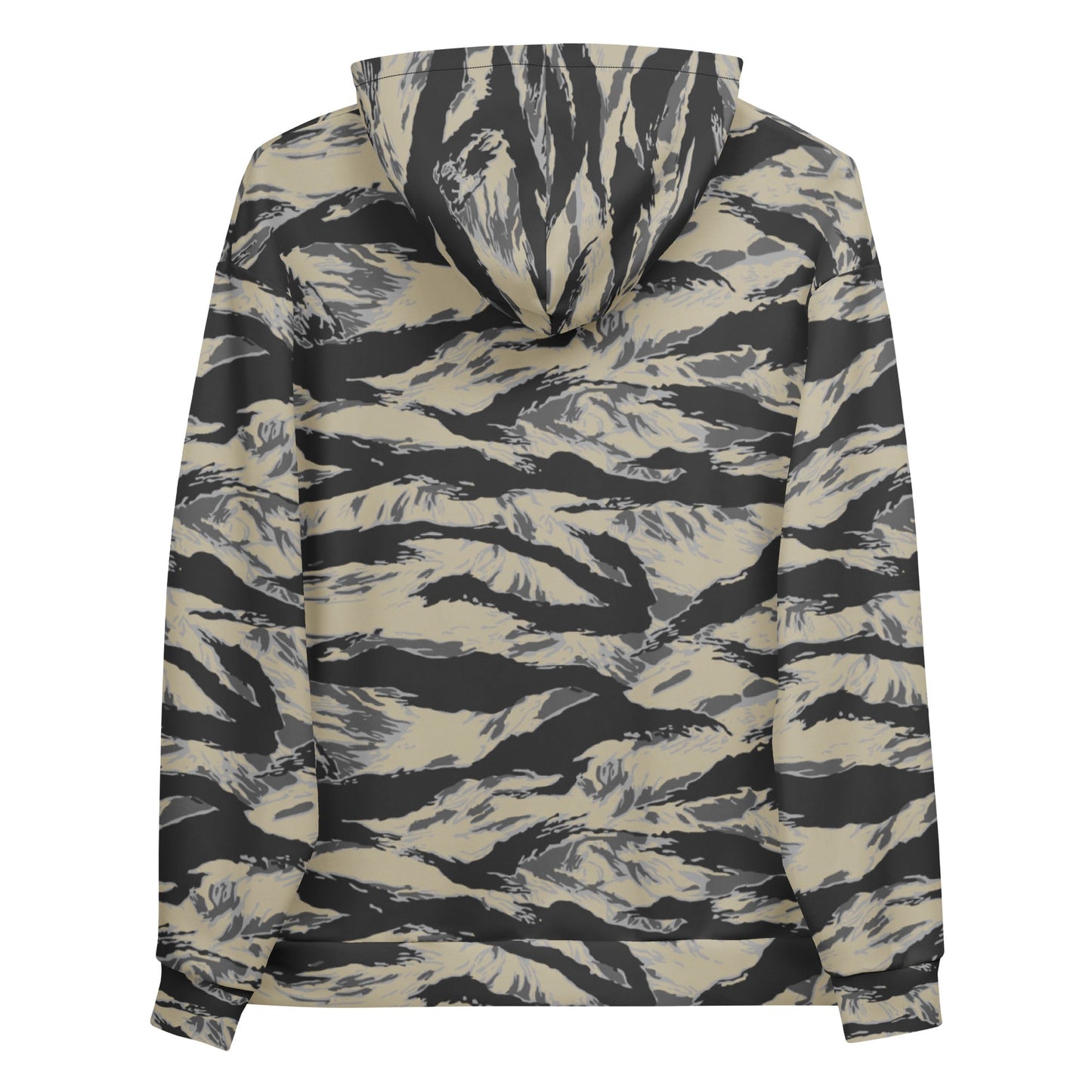 American Tiger Stripe Urban Rubble CAMO Unisex Hoodie