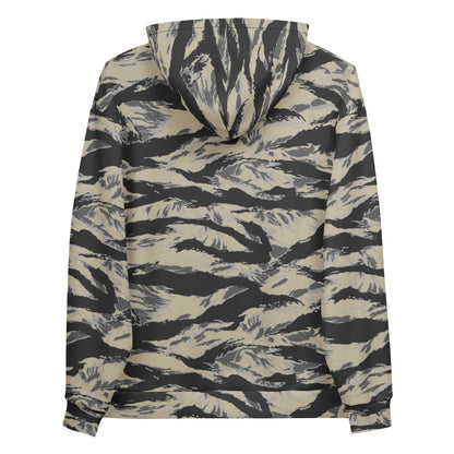 American Tiger Stripe Urban Rubble CAMO Unisex Hoodie