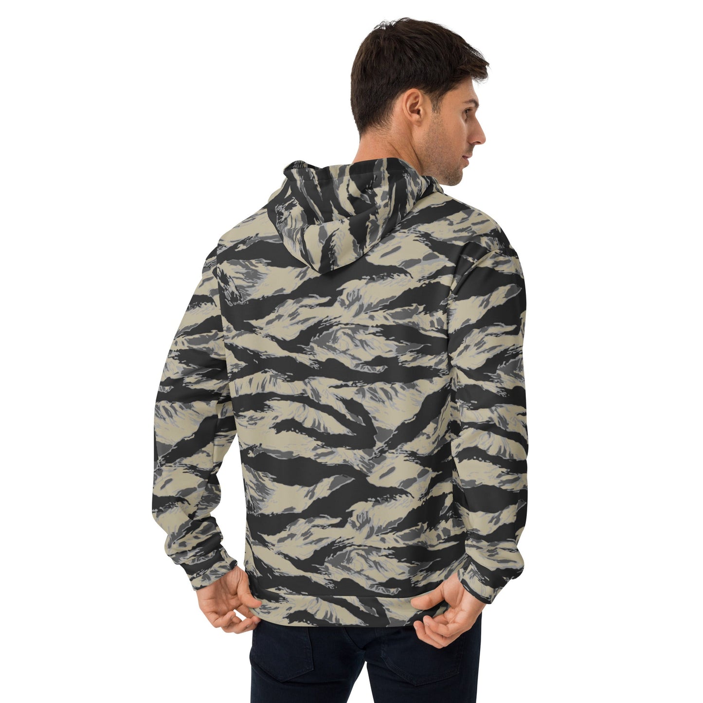 American Tiger Stripe Urban Rubble CAMO Unisex Hoodie