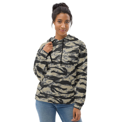 American Tiger Stripe Urban Rubble CAMO Unisex Hoodie
