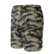Tiger Stripe Urban Rubble CAMO Unisex Mesh Shorts