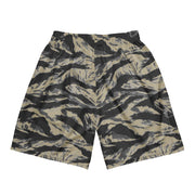 Tiger Stripe Urban Rubble CAMO Unisex Mesh Shorts