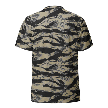 American Tiger Stripe Urban Rubble CAMO unisex sports jersey - Sports Jerseys