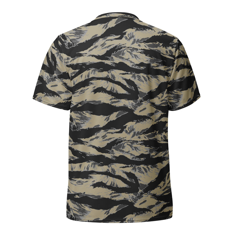 Tiger Stripe Urban Rubble CAMO Unisex Sports Jersey