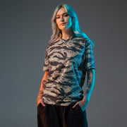 Tiger Stripe Urban Rubble CAMO Unisex Sports Jersey