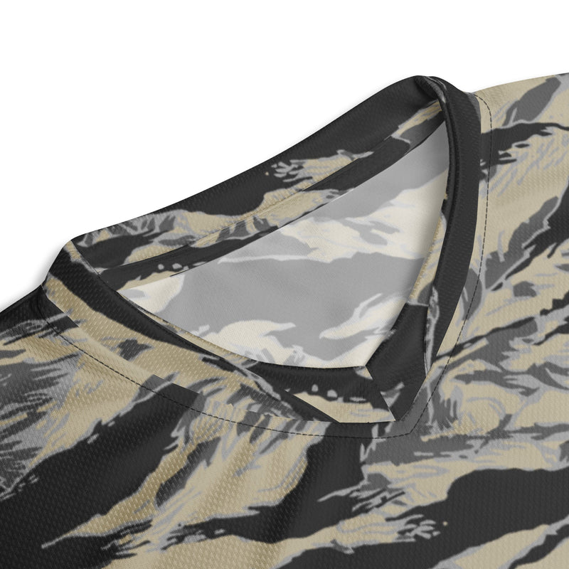 Tiger Stripe Urban Rubble CAMO Unisex Sports Jersey