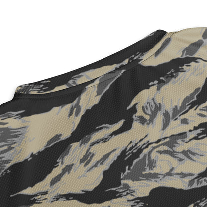 American Tiger Stripe Urban Rubble CAMO unisex sports jersey - Sports Jerseys