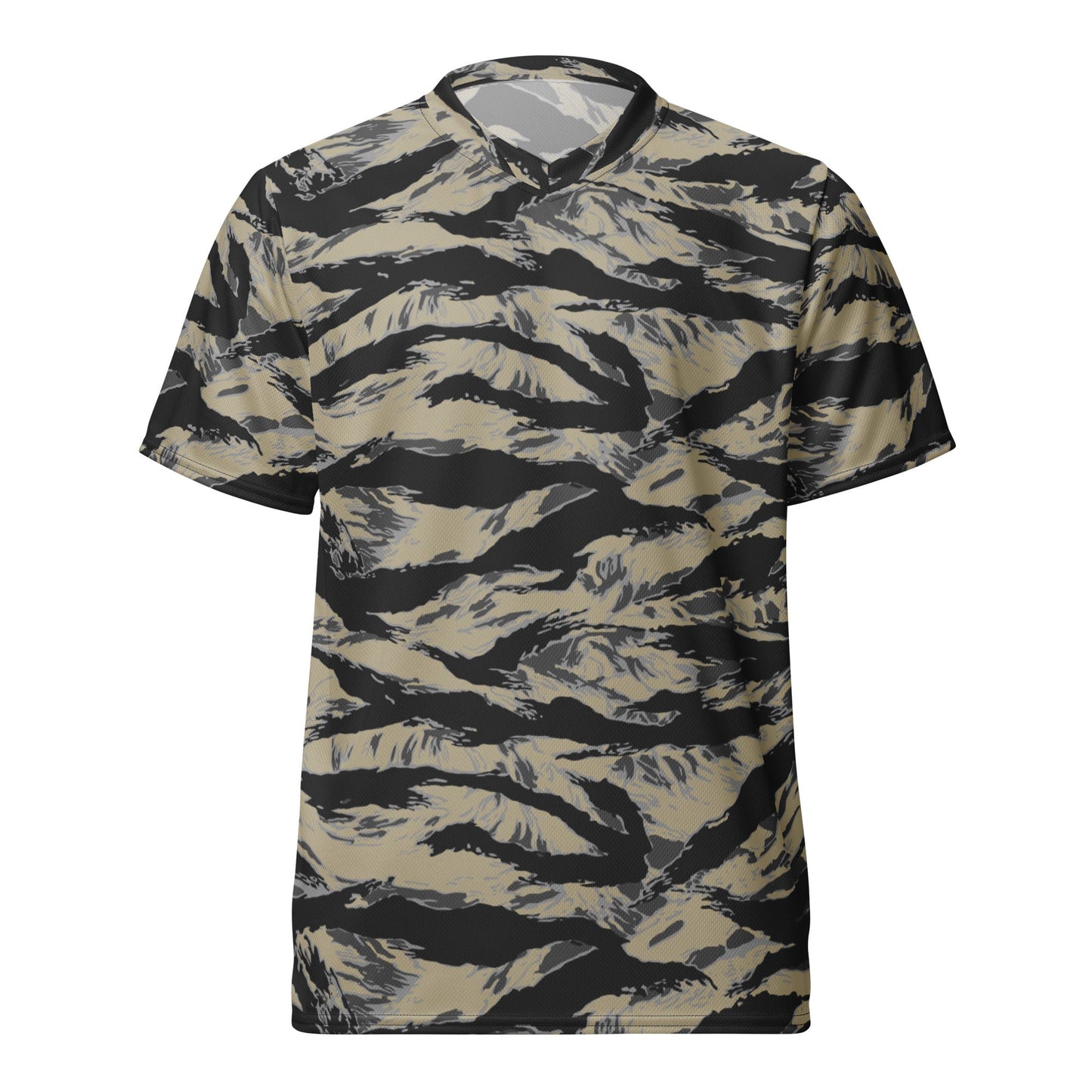 American Tiger Stripe Urban Rubble CAMO unisex sports jersey - Sports Jerseys
