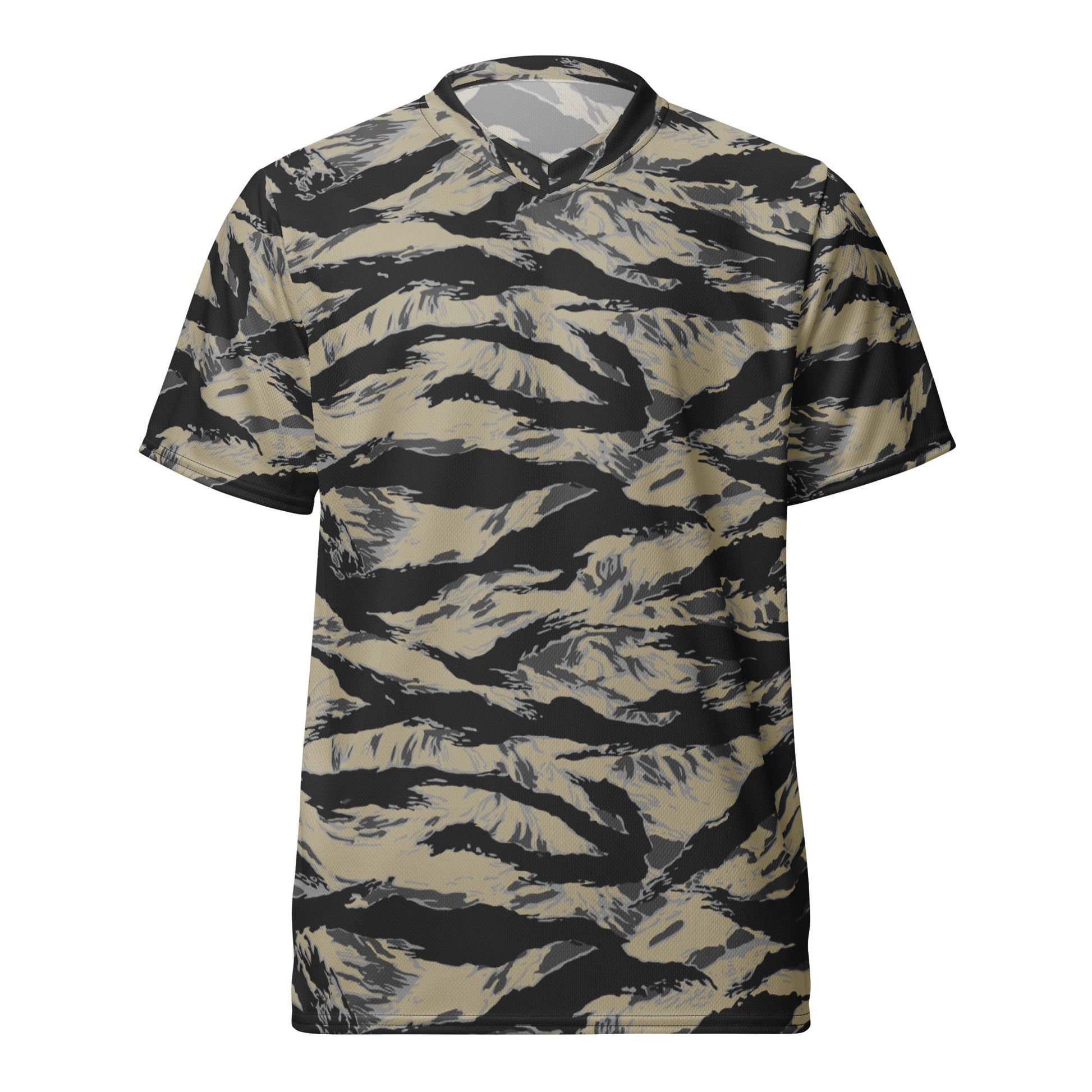 American Tiger Stripe Urban Rubble CAMO unisex sports jersey - Sports Jerseys