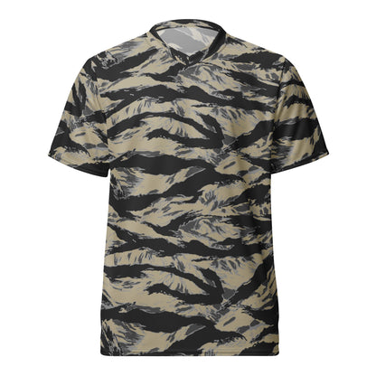 American Tiger Stripe Urban Rubble CAMO unisex sports jersey - Sports Jerseys