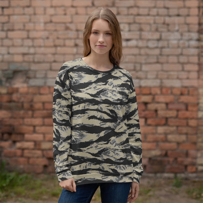 American Tiger Stripe Urban Rubble CAMO Unisex Sweatshirt - Sweatshirts