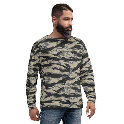 American Tiger Stripe Urban Rubble CAMO Unisex Sweatshirt - Sweatshirts
