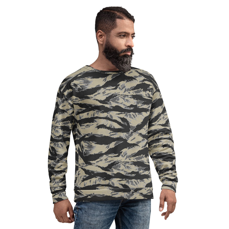 Tiger Stripe Urban Rubble CAMO Unisex Sweatshirt