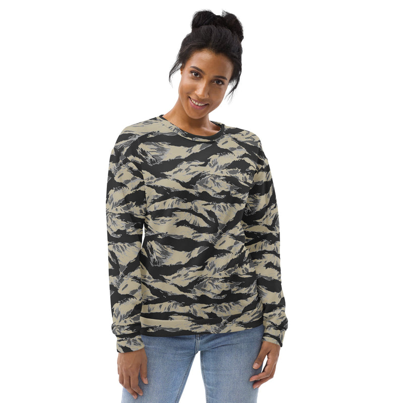 Tiger Stripe Urban Rubble CAMO Unisex Sweatshirt