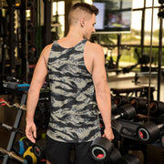 Tiger Stripe Urban Rubble CAMO Unisex Tank Top