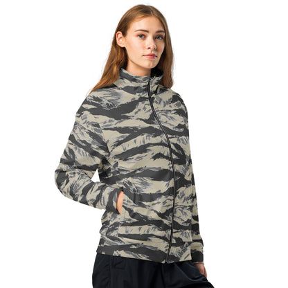 American Tiger Stripe Urban Rubble CAMO Unisex track jacket - Track Jackets